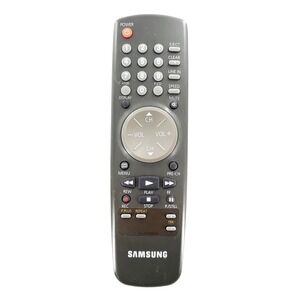 Original Samsung AA59-00003A TV/VCR Combo Remote Control OEM Genuine Tested